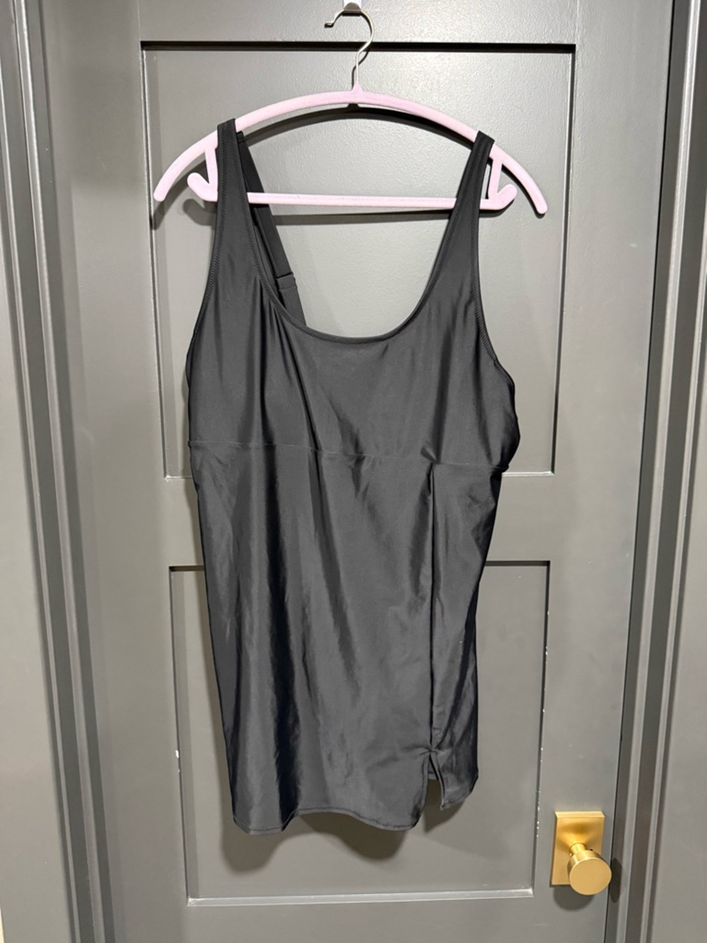 Old Navy Black Tank Top Swimdress